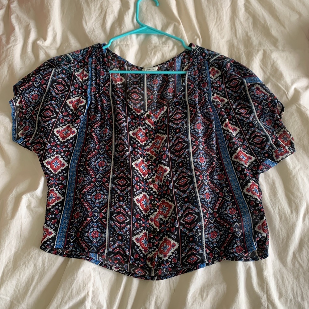 Forever 21 flowy top small/medium